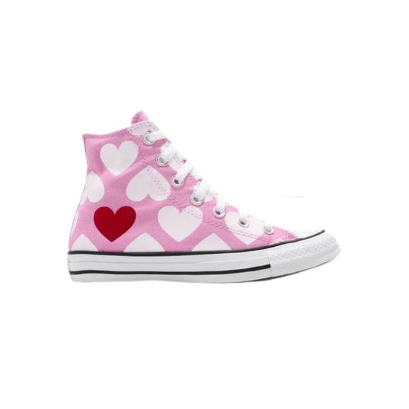 Limited Converse Pink High-Top Sneakers